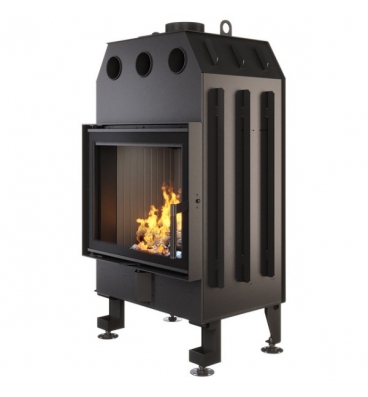 Стальная Каминная топка SAVEN Energy 60х50 Black (14,5 kW) ECO
